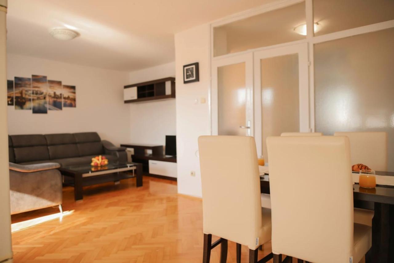 Penthouse Panorama Lägenhet Čapljina Exteriör bild
