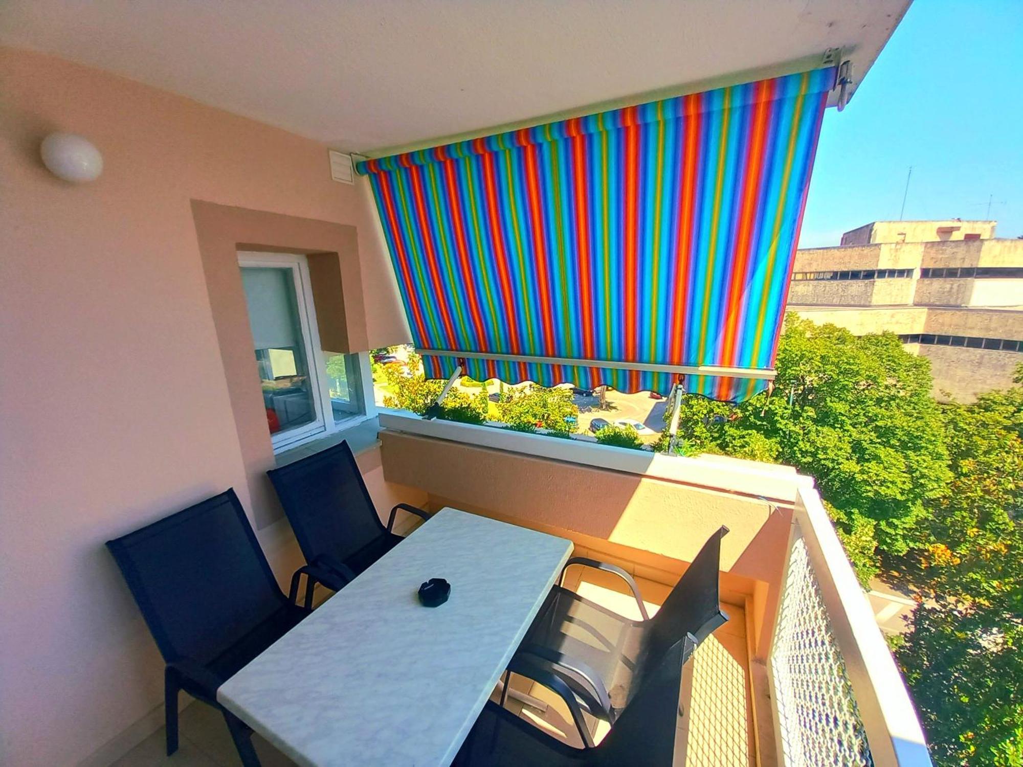 Penthouse Panorama Lägenhet Čapljina Exteriör bild