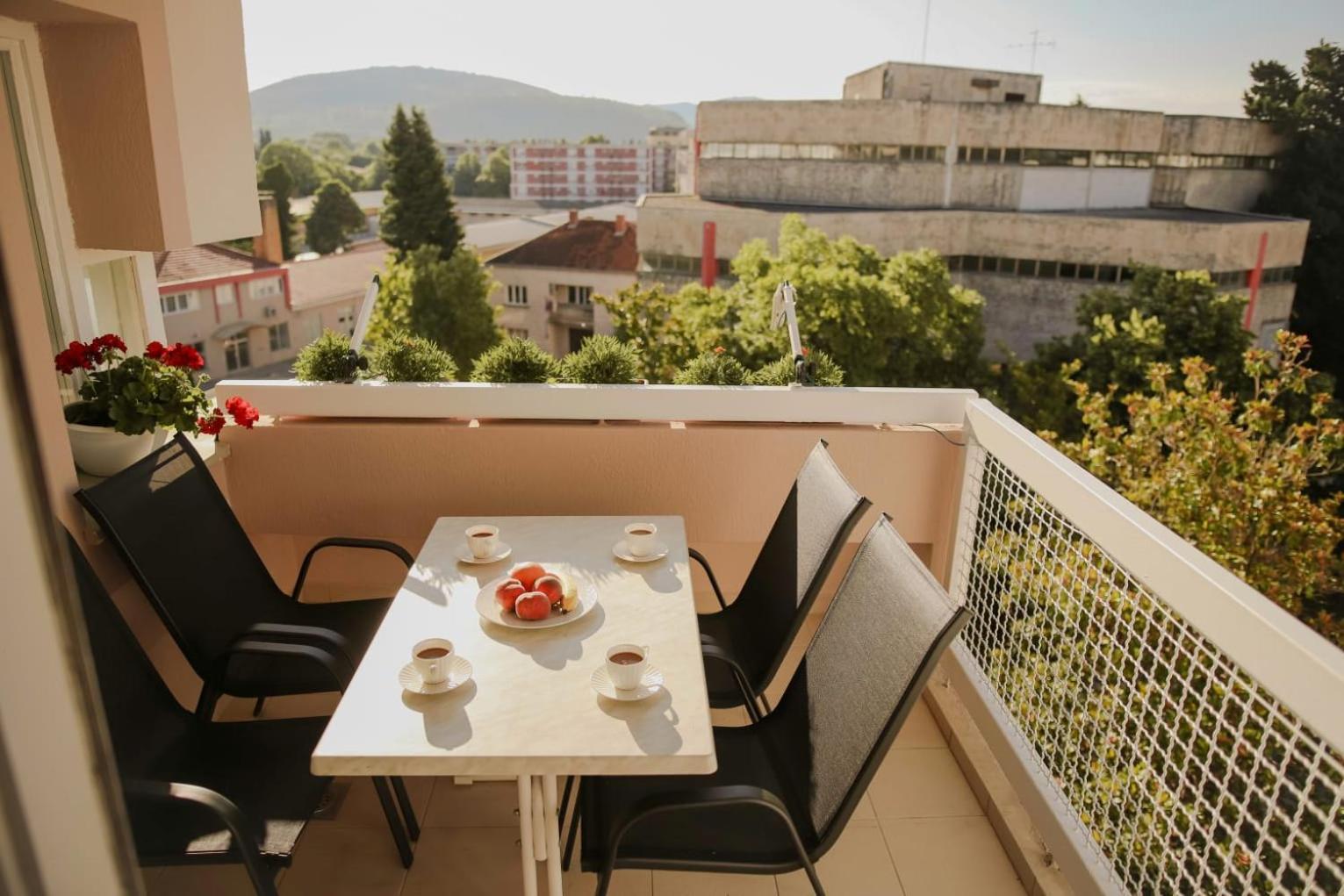 Penthouse Panorama Lägenhet Čapljina Exteriör bild