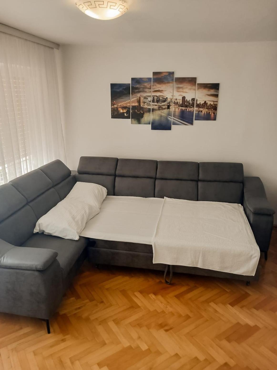 Penthouse Panorama Lägenhet Čapljina Exteriör bild